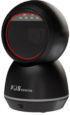 Сканер штрих-кода POScenter Sphera, настольный, USB, черный, с кабелем 1.6 м Сканер штрих-кода POScenter Sphera, настольный, USB, черный, с кабелем 1.6 м