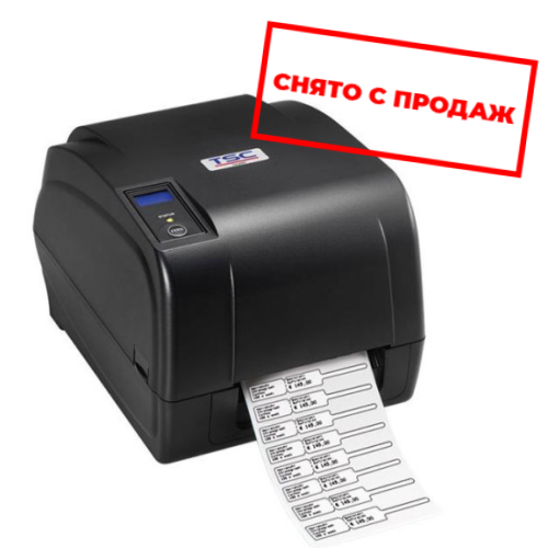 Настольный принтер этикеток TSC TA210 купить у официального дистрибьютора Брэнд Селект в России! TSC TA210