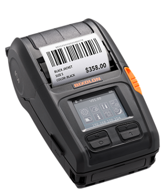 Принтер Bixolon XM7-30iaK, 3" thermal mobile-Label, Bluetooth + MFi Certificate Принтер Bixolon XM7-30iaK, 3" thermal mobile-Label, Bluetooth + MFi Certificate