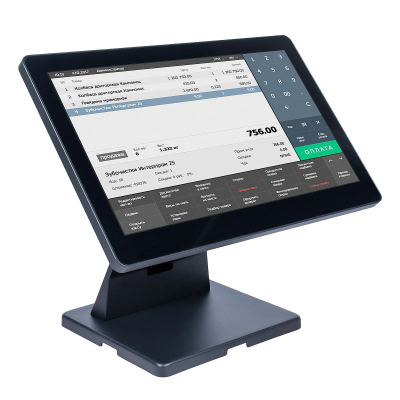 Сенсорный моноблок POSCenter Atlas (15.6", PCAP, AG-J4125, RAM 8Gb, SSD M2 SATA 128Gb, MSR) стенд NS, Windows 10 IoT Embb Сенсорный моноблок POSCenter Atlas (15.6", PCAP, AG-J4125, RAM 8Gb, SSD M2 SATA 128Gb, MSR) стенд NS, Windows 10 IoT Embb