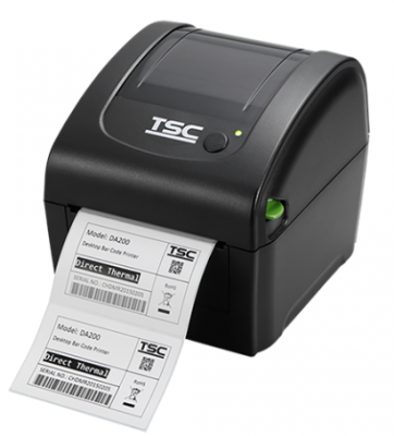 Принтер этикеток TSC DA220, 203 dpi, 6 ips, USB + Ethernet + RTC + отделитель этикеток Принтер этикеток TSC DA220, 203 dpi, 6 ips, USB + Ethernet + RTC + отделитель этикеток