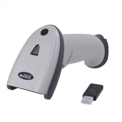 Беспроводной сканер штрих-кода Mertech CL-2310 P2D SUPERLEAD USB Белый Беспроводной сканер штрих-кода Mertech CL-2310 P2D SUPERLEAD USB Белый
