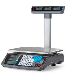 Весы торговые АТОЛ MARTA (со стойкой, USB) Весы торговые АТОЛ MARTA (со стойкой, USB)