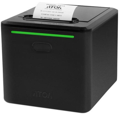 ККТ АТОЛ 55 v2 Ф. Черный. Без ФН. USB. RS-232. Ethernet. 5.0 ККТ АТОЛ 55 v2 Ф. Черный. Без ФН. USB. RS-232. Ethernet. 5.0
