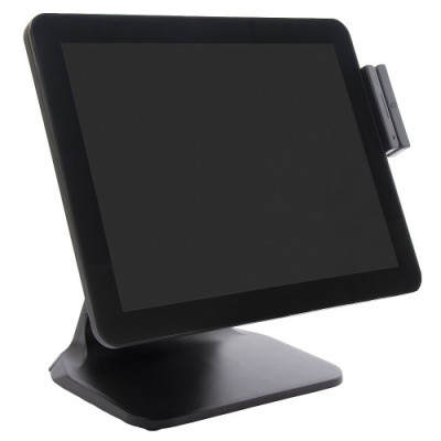 Сенсорный моноблок POSCenter POS100 (15", Resistive, J1900, RAM 4Gb, SSD 64Gb, MSR) без ОС Сенсорный моноблок POSCenter POS100 (15", Resistive, J1900, RAM 4Gb, SSD 64Gb, MSR) без ОС