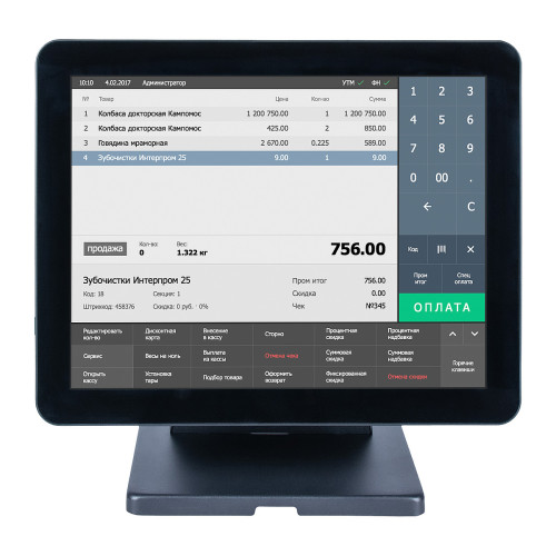 POS-терминал POScenter Atlas 15 POS-терминал POScenter Atlas 15