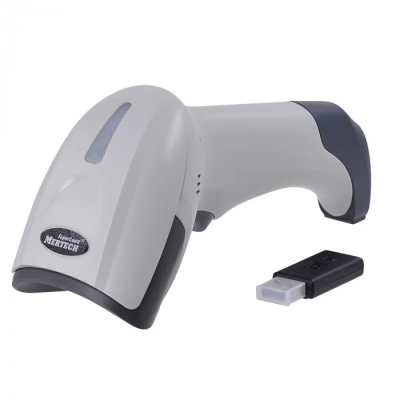 Беспроводной сканер штрих-кода MERTECH CL-2310 P2D HR SUPERLEAD USB белый Беспроводной сканер штрих-кода MERTECH CL-2310 P2D HR SUPERLEAD USB белый