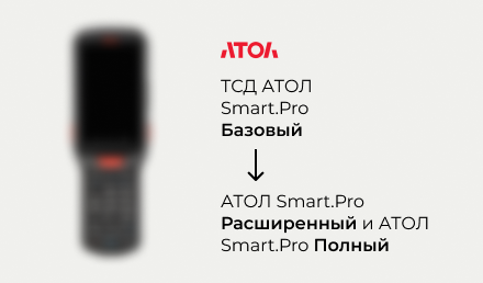 Прекращение поставок ТСД АТОЛ Smart.Pro Базовый Прекращение поставок ТСД АТОЛ Smart.Pro Базовый