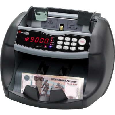 Счётчик банкнот Cassida 6650 UV Счётчик банкнот Cassida 6650 UV