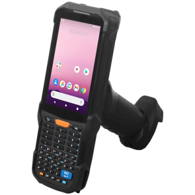 Терминал сбора данных Point Mobile PM560 2D Imager сканер с пистолетной рукояткой, WiFi, BT, память 4G/64G, NFC, сканирующий модуль SE4750, AGMS 11, 47 key Alpha-numeric, BLE beacon Терминал сбора данных Point Mobile PM560 2D Imager сканер с пистолетной рукояткой, WiFi, BT, память 4G/64G, NFC, сканирующий модуль SE4750, AGMS 11, 47 key Alpha-numeric, BLE beacon