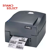 Принтер этикеток Godex G530, 300 dpi, USB, Ethernet, термотрансферная печать