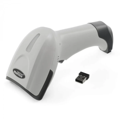 Сканер штрих-кода MERTECH CL-2320 HR BLE SPP Dongle P2D USB white