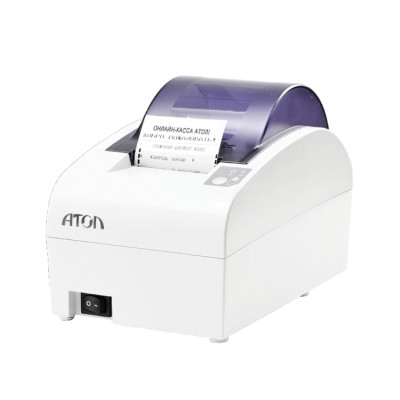 ККТ АТОЛ 55Ф. Белый. Без ФН. USB. RS-232. Ethernet. 5.0 ККТ АТОЛ 55Ф. Белый. Без ФН. USB. RS-232. Ethernet. 5.0