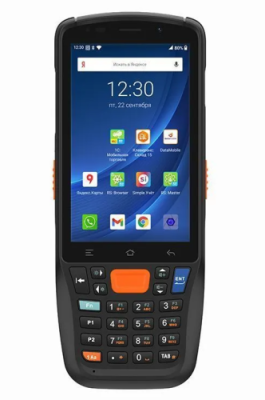 Терминал сбора данных Urovo CT48 Android 12 / 2.0 GHz / 8xCore / MTK8768 / RAM 4 GB / ROM 64 GB / Urovo SE2030 / 2D Imager / 4.0" / 480 x 800 / 2G / 4G (LTE) / Bluetooth / GPS / GSM / Wi-Fi / 5000 mAh / NFC / IP 65 / 260 g / 25 клавиш Терминал сбора данных Urovo CT48 Android 12 / 2.0 GHz / 8xCore / MTK8768 / RAM 4 GB / ROM 64 GB / Urovo SE2030 / 2D Imager / 4.0" / 480 x 800 / 2G / 4G (LTE) / Bluetooth / GPS / GSM / Wi-Fi / 5000 mAh / NFC / IP 65 / 260 g / 25 клавиш