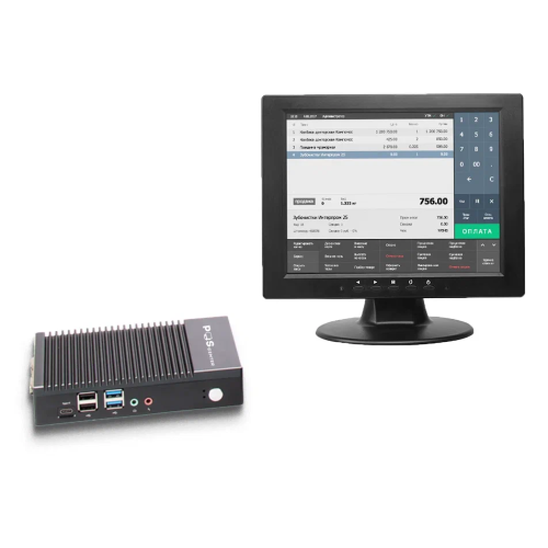 Комплект для автоматизации POScenter 10 Box1  Комплект для автоматизации POScenter 10 Box1