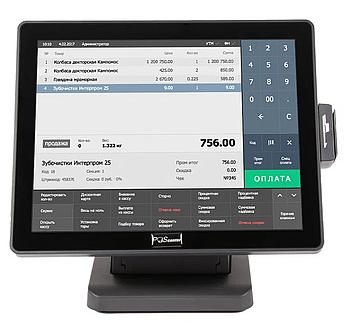 Сенсорный монитор POSCenter EVA-150 (15", 1024х768, VGA, P-CAP touch - USB) без MSR Сенсорный монитор POSCenter EVA-150 (15", 1024х768, VGA, P-CAP touch - USB) без MSR