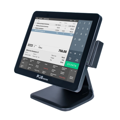 Сенсорный моноблок POSCenter POS90ES Pro (15", PCAP, N100, RAM 8Gb, SSD 2.5" 128Gb, 90W, MSR) стенд 101, без ОС Сенсорный моноблок POSCenter POS90ES Pro (15", PCAP, N100, RAM 8Gb, SSD 2.5" 128Gb, 90W, MSR) стенд 101, без ОС
