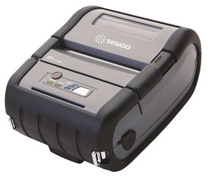 Мобильный принтер этикеток (термо, 203dpi, 3") SEWOO LK-P30II BT Мобильный принтер этикеток (термо, 203dpi, 3") SEWOO LK-P30II BT