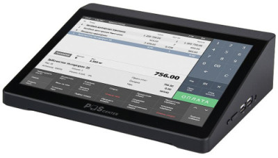 Компактный сенсорный POS терминал POScenter Prime (10.1" емкостной, Intel Celeron J3455, 2.2 GHz; RAM4Gb; eMMC64; без АКБ; Wi-Fi; BT; 2*USB 3.0; 2*USB 2.0; 1*RS232; 1*HDMI; 1* LAN, блок питания 12V2A, Vesa 75х75) без ОС Компактный сенсорный POS терминал POScenter Prime (10.1" емкостной, Intel Celeron J3455, 2.2 GHz; RAM4Gb; eMMC64; без АКБ; Wi-Fi; BT; 2*USB 3.0; 2*USB 2.0; 1*RS232; 1*HDMI; 1* LAN, блок питания 12V2A, Vesa 75х75) без ОС