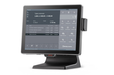 Сенсорный терминал АТОЛ JAZZ 15 (15" P-CAP, Intel Celeron J1900, SSD 64 GB, 4 GB DDR3L), без MSR, без ОС. Сенсорный терминал АТОЛ JAZZ 15 (15" P-CAP, Intel Celeron J1900, SSD 64 GB, 4 GB DDR3L), без MSR, без ОС.