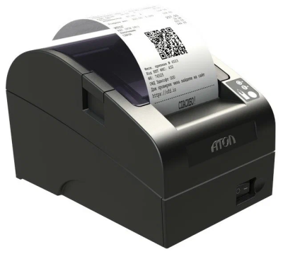 ККТ АТОЛ FPrint-22ПТК. Черный. Без ФН. USB. RS-232. Ethernet. 5.0 ККТ АТОЛ FPrint-22ПТК. Черный. Без ФН. USB. RS-232. Ethernet. 5.0