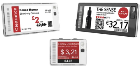Электронный ценник Pricer SmartTAG Power & Power+ Электронный ценник Pricer SmartTAG Power & Power+