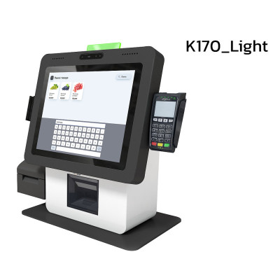 POScenter SCO-K170 Light_V2 (17”, J4125, 8Gb, SSD128Gb, 2D сканер, Светофор, З цвета, полка для ПИН-пад, полка для ККТ, крепление на прилавок, крепление на стену) POScenter SCO-K170 Light_V2 (17”, J4125, 8Gb, SSD128Gb, 2D сканер, Светофор, З цвета, полка для ПИН-пад, полка для ККТ, крепление на прилавок, крепление на стену)