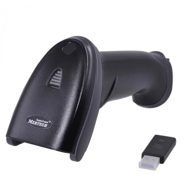 Беспроводной сканер штрих-кода MERTECH CL-2210 BLE Dongle P2D USB черный Беспроводной сканер штрих-кода MERTECH CL-2210 BLE Dongle P2D USB черный