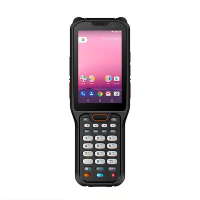 Терминал сбора данных UROVO RT40 Android 10 / 1.8 GHz / 8xCore, Kryo 260 CPU / Qualcomm SD 636 / 3+32 GB / Zebra SE4750 SR / 2D Imager / 4.0" / 480 x 800 / 4G (LTE) / BT / GPS / Wi-Fi / 5200 mAh / NFC / IP 67 / 425 g / 29 key Терминал сбора данных UROVO RT40 Android 10 / 1.8 GHz / 8xCore, Kryo 260 CPU / Qualcomm SD 636 / 3+32 GB / Zebra SE4750 SR / 2D Imager / 4.0" / 480 x 800 / 4G (LTE) / BT / GPS / Wi-Fi / 5200 mAh / NFC / IP 67 / 425 g / 29 key