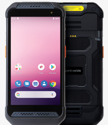Терминал сбора данных Point Mobile PM86 2D Imager сканер, WiFi/BT, 4G/64G, NFC, N3603SR, F/R-cam, STD, GMS 11, BLE Beacon, W/SAM, 4080 mAh Li-ion Терминал сбора данных Point Mobile PM86 2D Imager сканер, WiFi/BT, 4G/64G, NFC, N3603SR, F/R-cam, STD, GMS 11, BLE Beacon, W/SAM, 4080 mAh Li-ion