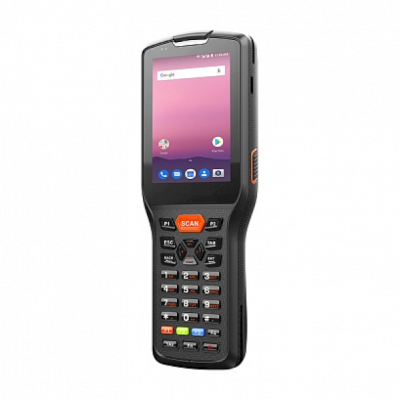 Терминал сбора данных UROVO DT30 Android 9.0 / Octa-core 1.4GHz / 2+16 GB / Zebra SE4710 / 2D Imager / 3.2" / 480 x 320 / 4G (LTE) / BT / Wi-Fi / GPS / 4500mah / NFC / IP 67 / 280 g / 32 key Терминал сбора данных UROVO DT30 Android 9.0 / Octa-core 1.4GHz / 2+16 GB / Zebra SE4710 / 2D Imager / 3.2" / 480 x 320 / 4G (LTE) / BT / Wi-Fi / GPS / 4500mah / NFC / IP 67 / 280 g / 32 key