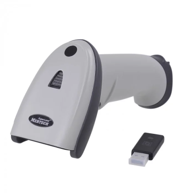 Беспроводной сканер штрих-кода MERTECH CL-2210 BLE Dongle P2D USB белый Беспроводной сканер штрих-кода MERTECH CL-2210 BLE Dongle P2D USB белый