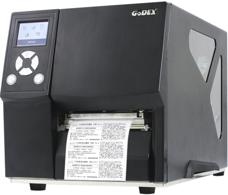 Принтер этикеток Godex ZX430i, 300 dpi, USB, RS-232, Ethernet Принтер этикеток Godex ZX430i, 300 dpi, USB, RS-232, Ethernet