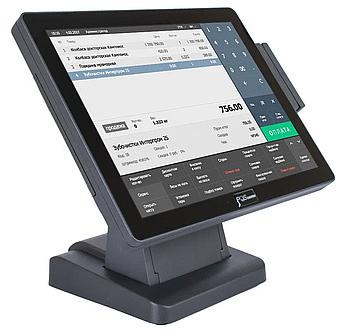 Сенсорный моноблок POScenter JAM (15", P-CAP, J1900 2.0GHz; 4Gb RAM; 128Gb SSD; MSR) черный, Windows 10 IoT Entry Сенсорный моноблок POScenter JAM (15", P-CAP, J1900 2.0GHz; 4Gb RAM; 128Gb SSD; MSR) черный, Windows 10 IoT Entry