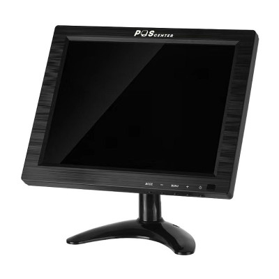 Монитор POScenter 9.7" 1024x768, VGA 1.6 м, подставка, черный Монитор POScenter 9.7" 1024x768, VGA 1.6 м, подставка, черный
