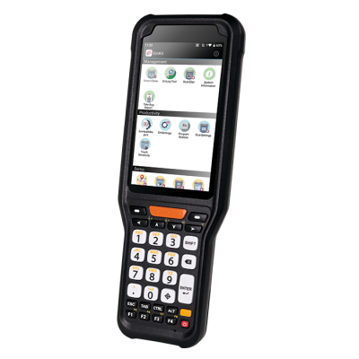 Терминал сбора данных Point Mobile PM351 (Android 11, 3ГБ/32ГБ, аккумулятор 4800 mAh, камера 8 МП, Bluetooth, WiFi, NFC, WVGA, 2D сканер SE4100 32 клавиши) Терминал сбора данных Point Mobile PM351 (Android 11, 3ГБ/32ГБ, аккумулятор 4800 mAh, камера 8 МП, Bluetooth, WiFi, NFC, WVGA, 2D сканер SE4100 32 клавиши)