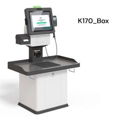 POScenter SCO-K170 Box_V2 (17”, J4125, 8Gb, SSD128Gb, 2D сканер, Светофор, З цвета, полка для ПИН-пад, полка для ККТ, стойка тумба для покупок, держатель пакетов) POScenter SCO-K170 Box_V2 (17”, J4125, 8Gb, SSD128Gb, 2D сканер, Светофор, З цвета, полка для ПИН-пад, полка для ККТ, стойка тумба для покупок, держатель пакетов)