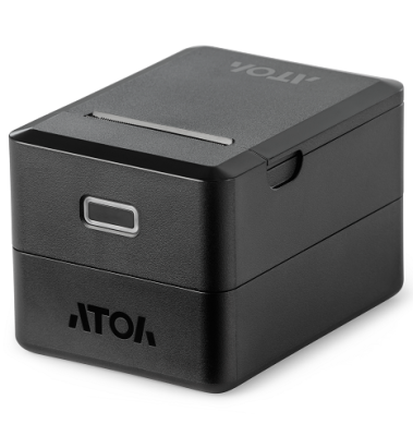 ККТ АТОЛ 35Ф. Черный. Без ФН. USB. 5.0 ККТ АТОЛ 35Ф. Черный. Без ФН. USB. 5.0
