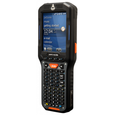 Терминал сбора данных Point Mobile PM450 Android 4, WIFI, Bluetooth, 802.11abgn, камера 5 МП, 512МБ/1ГБ, аккумулятор 3120 mAh, цифровая клавиатура, экран 3.5” дюймов, 1D лазерный сканер Терминал сбора данных Point Mobile PM450 Android 4, WIFI, Bluetooth, 802.11abgn, камера 5 МП, 512МБ/1ГБ, аккумулятор 3120 mAh, цифровая клавиатура, экран 3.5” дюймов, 1D лазерный сканер