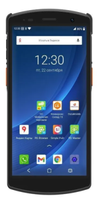 Терминал сбора данных Urovo CT48S Android 12 / 2.0 GHz / 8xCore / MTK6762 / RAM 4 GB / ROM 64 GB / Urovo SE2030 / 2D Imager / 5.5'' / 720 x 1440 / 2G / 4G (LTE) / Bluetooth / GPS / GSM / Wi-Fi / 5000 mAh / NFC / IP 65 / 260 g / 6 клавиш Терминал сбора данных Urovo CT48S Android 12 / 2.0 GHz / 8xCore / MTK6762 / RAM 4 GB / ROM 64 GB / Urovo SE2030 / 2D Imager / 5.5'' / 720 x 1440 / 2G / 4G (LTE) / Bluetooth / GPS / GSM / Wi-Fi / 5000 mAh / NFC / IP 65 / 260 g / 6 клавиш