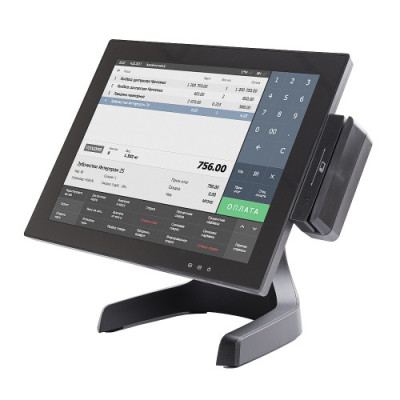 Сенсорный моноблок Poscenter POS400 (J6412, P-CAP, RAM 4Gb, SSD 128Gb, MSR) Windows Сенсорный моноблок Poscenter POS400 (J6412, P-CAP, RAM 4Gb, SSD 128Gb, MSR) Windows