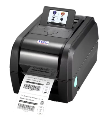 Принтер этикеток TSC TX200 LCD SU + Ethernet + USB Host + Wi-Fi slot-in, отрезчик Принтер этикеток TSC TX200 LCD SU + Ethernet + USB Host + Wi-Fi slot-in, отрезчик