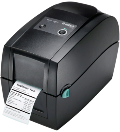 Принтер этикеток Godex RT230, 300 dpi, USB 2.0, RS-232, Ethernet Принтер этикеток Godex RT230, 300 dpi, USB 2.0, RS-232, Ethernet