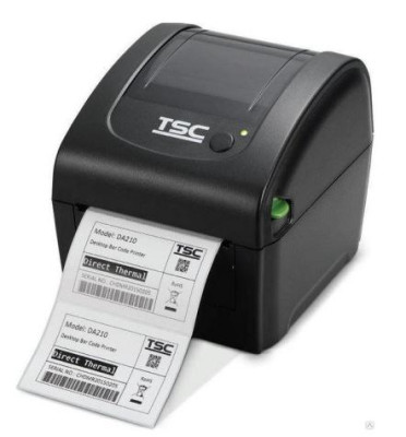 Принтер этикеток TSC DA210, 203 dpi, 6 ips, USB only + отделитель этикеток Принтер этикеток TSC DA210, 203 dpi, 6 ips, USB only + отделитель этикеток