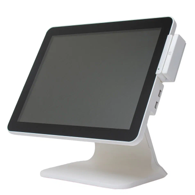 Сенсорный моноблок POSCenter POS100 (15", PCAP, J1900, RAM 4Gb, SSD 64Gb, MSR) БЕЛЫЙ, без ОС Сенсорный моноблок POSCenter POS100 (15", PCAP, J1900, RAM 4Gb, SSD 64Gb, MSR) БЕЛЫЙ, без ОС