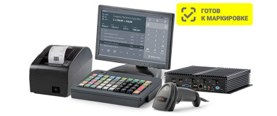 POS-система АТОЛ Mark Pro (АТОЛ 20Ф без ФН, NFD50+Win10, Frontol 6, LM10, KB-50 без ридера, Сканер АТОЛ SB2108+). POS-система АТОЛ Mark Pro (АТОЛ 20Ф без ФН, NFD50+Win10, Frontol 6, LM10, KB-50 без ридера, Сканер АТОЛ SB2108+).