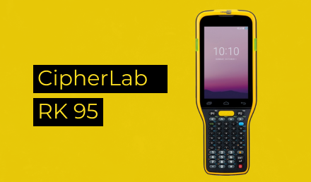 Вышел новый терминал сбора данных CipherLab RK95 Вышел новый терминал сбора данных CipherLab RK95