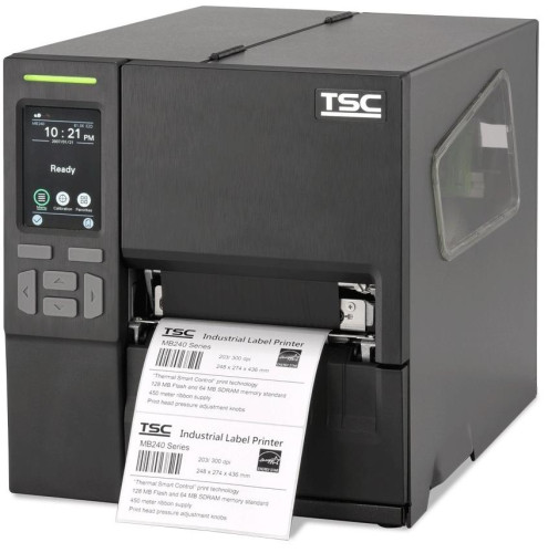 Принтер этикеток TSC MB240T (203 dpi, термотрансферный, USB) Принтер этикеток TSC MB240T (203 dpi, термотрансферный, USB)