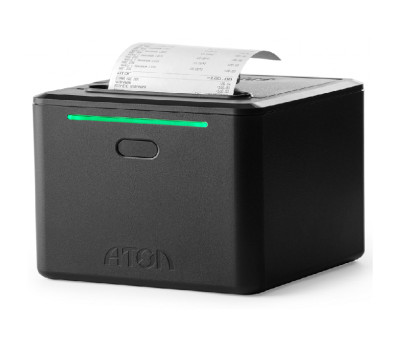 ККТ АТОЛ 22 v2 Ф. Черный. Без ФН. USB. RS-232. Ethernet. 5.0 ККТ АТОЛ 22 v2 Ф. Черный. Без ФН. USB. RS-232. Ethernet. 5.0