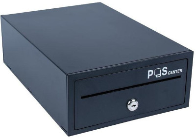 Денежный ящик POScenter Compact 205x300x90 распайка для " ШТРИХ-М", черный Денежный ящик POScenter Compact 205x300x90 распайка для " ШТРИХ-М", черный